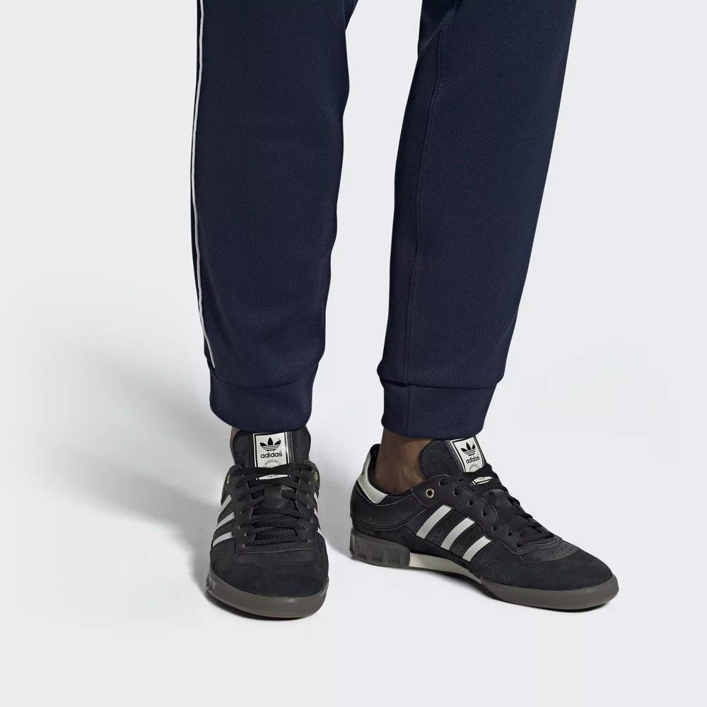 Adidas Handball Top Tenis Negros Para Hombre (MX-72837)